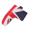 SHABIER United Kingdom Golf Blade Head Cover with Design Golf