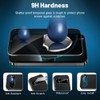 (2 +2Pack) For Pixel 9 Pro XL 6.8 Inch Privacy