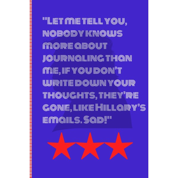 "Let me tell you, nobody knows more about journaling than