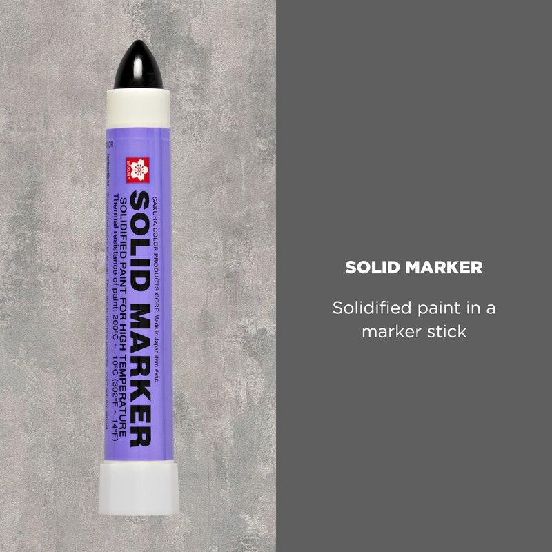 Sakura Solid Paint Markers - Permanent Marker Pens - Window,