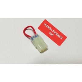 SEAT Harness accessory seat belt override bypass - Honda Pioneer 500.