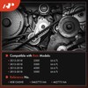A-Premium 124.31 Inch Heavy-Duty Serpentine Drive Belt Compatible with Ram
