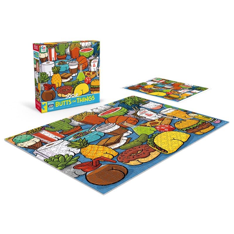 Ceaco - Brian Cook - Butts on Things - 500