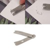 Honbay 2PCS Stainless Steel Mini Multi-function Pocket Pry Bars Crowbars