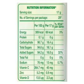 Tang Mango Instant Drink Mix, 500 grams (17.6 oz) pouch - India