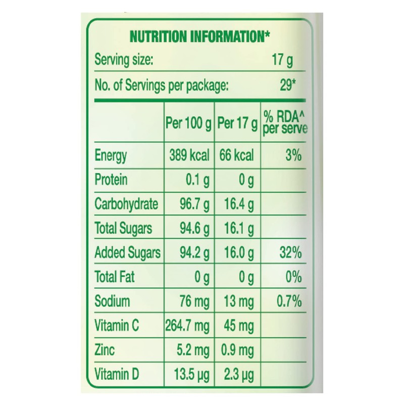 Tang Mango Instant Drink Mix, 500 grams (17.6 oz) pouch