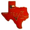 Wholesale Lot of 50 Texas Enamel State Map Hat Cap