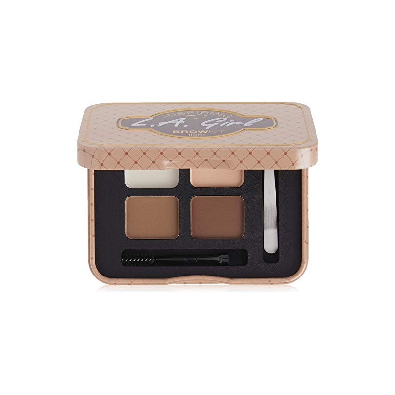 L.A. Girl Inspiring Brow Kit, Light and Bright GES341