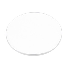 uxcell Watch Glass Sapphire Crystal Lens Round Flat 32.5mm Dia. 1.5mm Thickness Replacement Parts, Clear