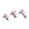 YINETTECH 15Pcs 1/4 Inch Camera Screw Kit Plate Mounting Screw