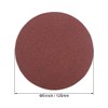 uxcell 5-Inch PSA Sanding Disc Aluminum Oxide Adhesive Back Sandpaper