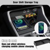 Neepiar 4PCS Center Console Organizer Compatible with 2023 2024 2025