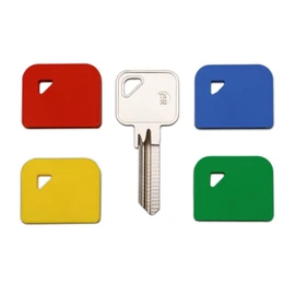 Large Square Silcon Rubber TX3D Key Caps Covers (All Four)