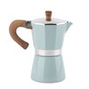 Moka Coffee Maker 300ml 6 Cups Aluminum Alloy Fine Details