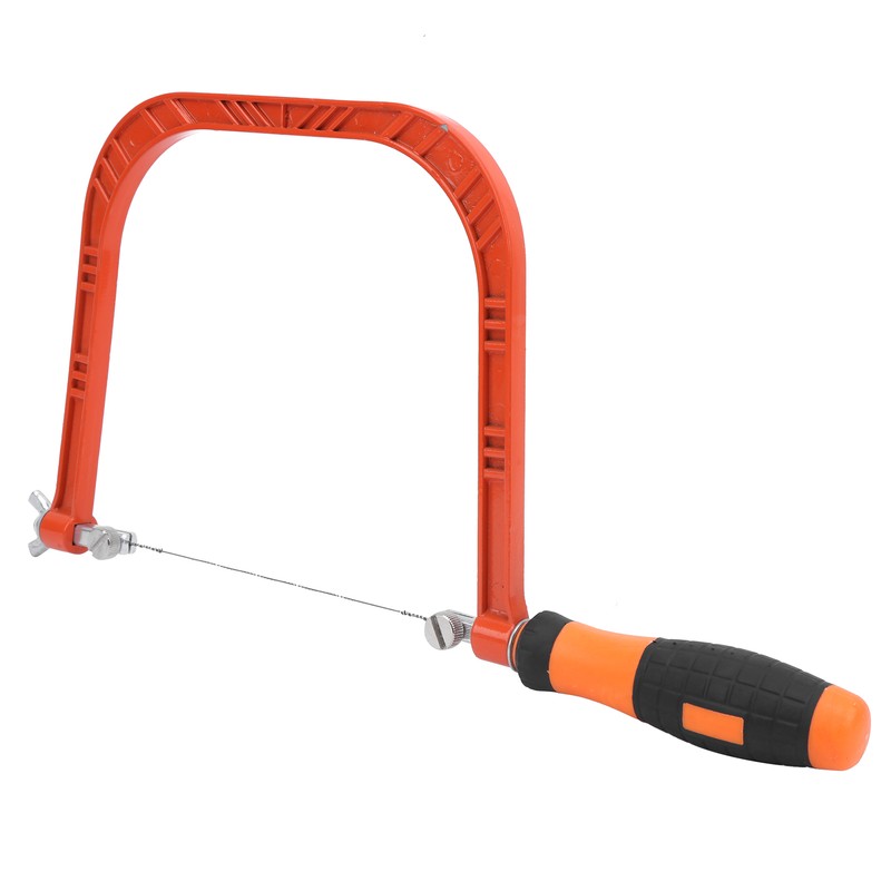 UShaped Aluminium Alloy Adjustable Junior Hacksaw Woodworking Hand Saw Tool