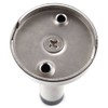 H&S 2X Door Stop Stopper Wall Mounted Mount Doorstop Heavy