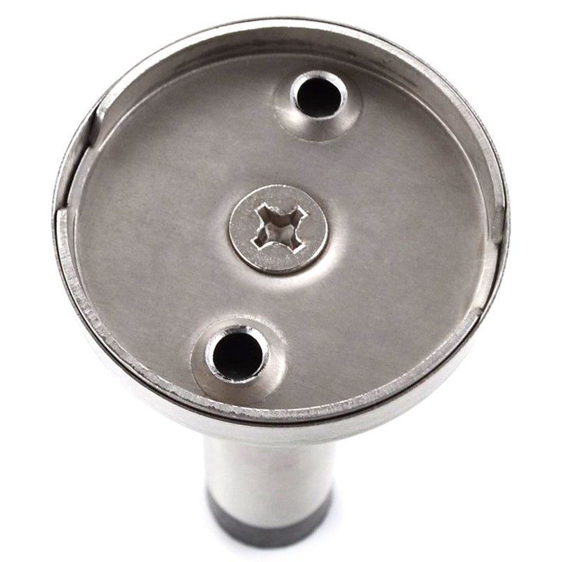 H&S 2X Door Stop Stopper Wall Mounted Mount Doorstop Heavy