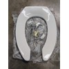 Bemis 1955CT Commercial Heavy Duty Open Front Toilet Seat Elongated