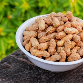 Naturalee Peanuts, In Shell 2 lbs - Roasted, No Salt - Natural Healthy Snack
