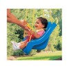 Baby Boy Outdoor Swing Portable Hanging Toddler Rocker Blue New