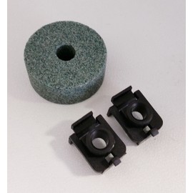 Multi-Sharp 2003 Silicon Carbide Replacement Grinding Wheel for Drill Bit Sharpener
