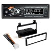 Dual Electronics XRM59BT Bluetooth MP3/USB Car Stereo Radio kit for