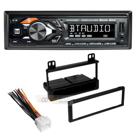 Dual Electronics XRM59BT Bluetooth MP3/USB Car Stereo Radio kit for 2000 - 2006 Explorer Sport