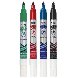 Java Permanent Marker Single Piece / 자바 유성매직 낱개