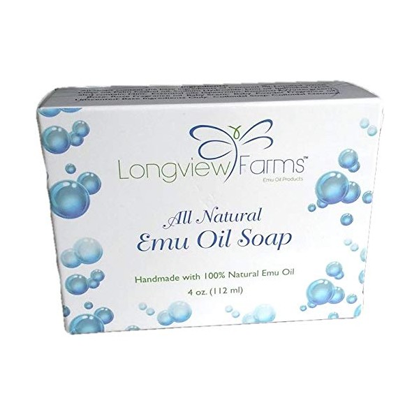 Longview Farms Emu Oil Soaps (Mint)