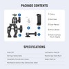 NEEWER Super Clamp with Ballhead, Cold Shoe, Holder and Action