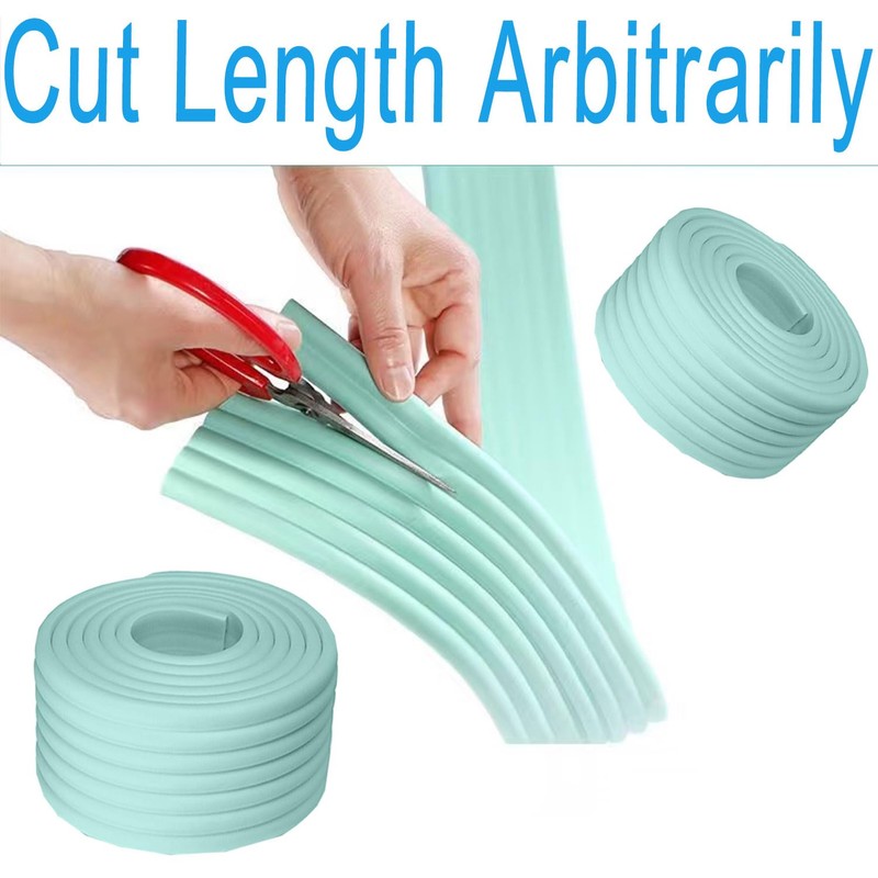 6.5ft Bunk Bed Ladder Pads, Foam Soft Corner Protectors, with