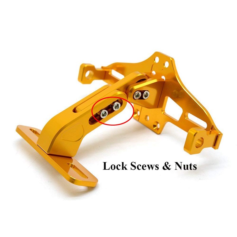 Universal Tail Tidy, Gold