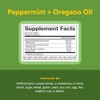 Natural Factors - Peppermint Oregano Oil Complex, Support for Gastrointestinal