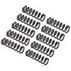 QUARKZMAN Small Compression Spring x 10 Pieces Spring Steel Tension