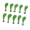10 Pcs Golf Iron Head Cover Set with Zipper Golf