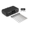 TEKTON 3/8 Inch Drive Long Hex Bit Socket Set with