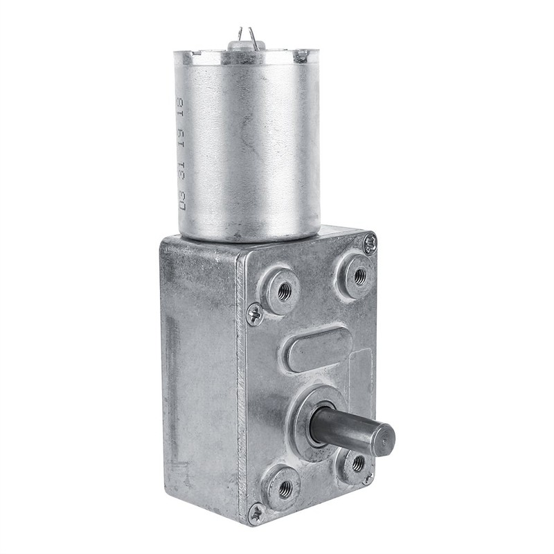 Reversible Reduction Motor，DC 12V 2RPM Electric Geared Motor，Reversible High Geared