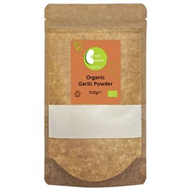 Organic Garlic Powder - Certified Organic - by Busy Beans Organic (500g)