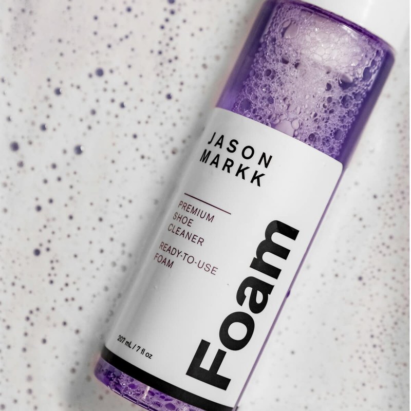 JASON MARKK READY-TO-USE FOAM No Water Required, Ready-to-Use Sneaker Cleaner,