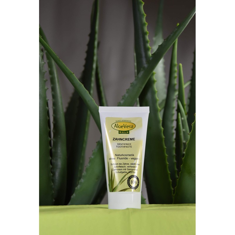 Aloe Vera Gold Toothpaste 75ml