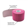 Cinta Kinesiológica Rosa 5m Pre-cortada Go Plus (3)