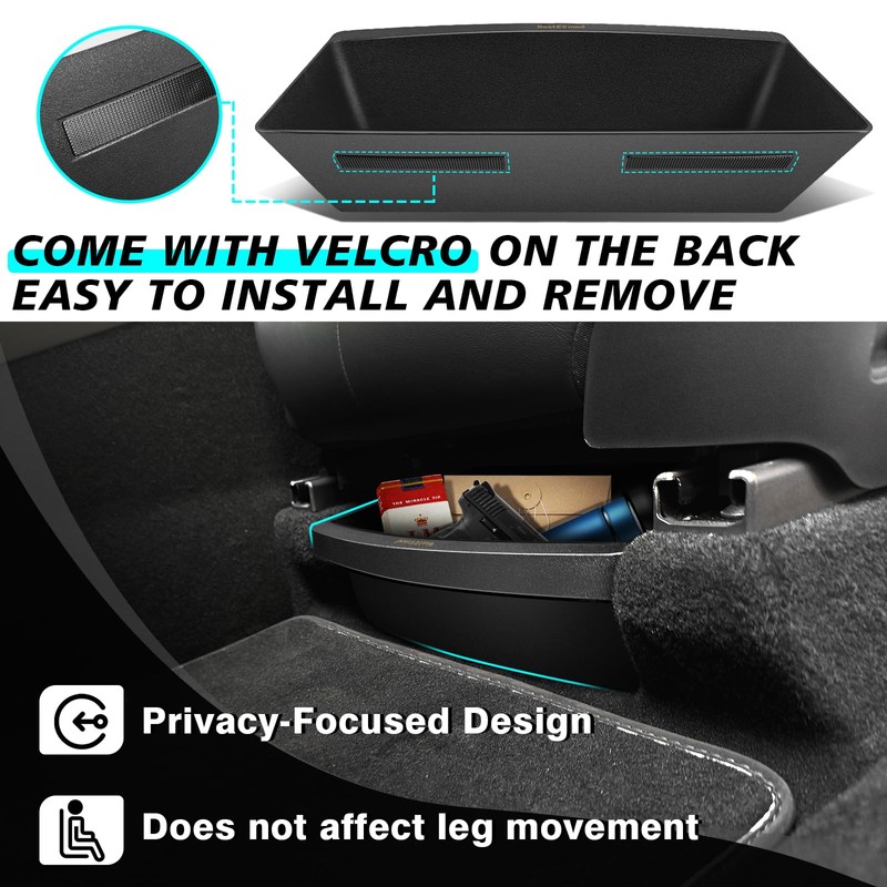 BestEvMod For 2026+ Model Y Juniper Refresh 3PCS Storage Bundle