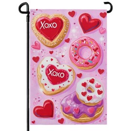 Love Garden Flags 12x18 IN Double Sided for Yard Decoration