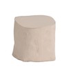Deouss Mid High Fire White Stoneware Clay for Pottery;Mid Fire
