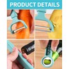 BPTRKOM 1 x Apple Corer Stainless Steel Apple Cutter, Easy
