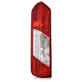 AUTOSAVER88 Taillights Assembly Brake Rear Lamps Compatible with 2015-2023 Ford Transit T150 T250 T350 14-23, OE Replaces Red Clear Rear Tail light - Left Driver Side