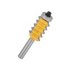 8 Shank Woodworking Cutter Rail Stile Router Bit Line Wave