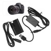 LPE6 Dummy Battery DC Coupler Power Adapter with USB Drive