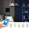 LED WIFI Intelligent Wall Touching Switch Mobile Phone APP Remote