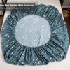 Chickwin Fitted Sheet, 90 x 200 cm, Children's Mattress Protector,